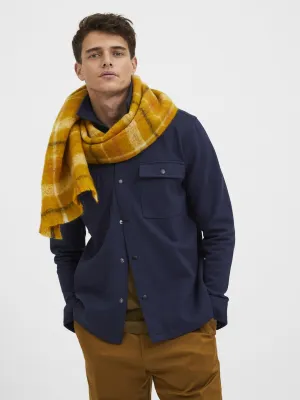 SELECTED | KLASSISCHES OVERSHIRT | Navy