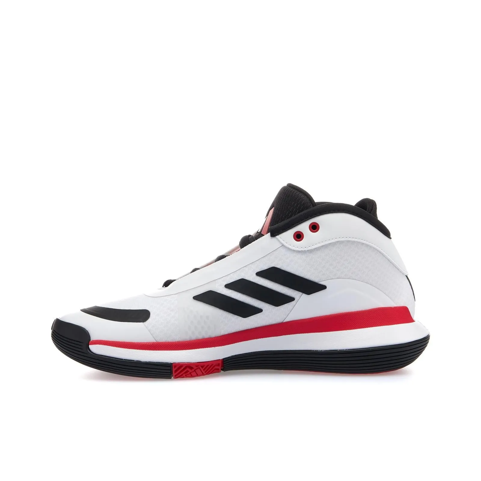 Sneakers bianche basket bounce legends da uomo con suola chunky