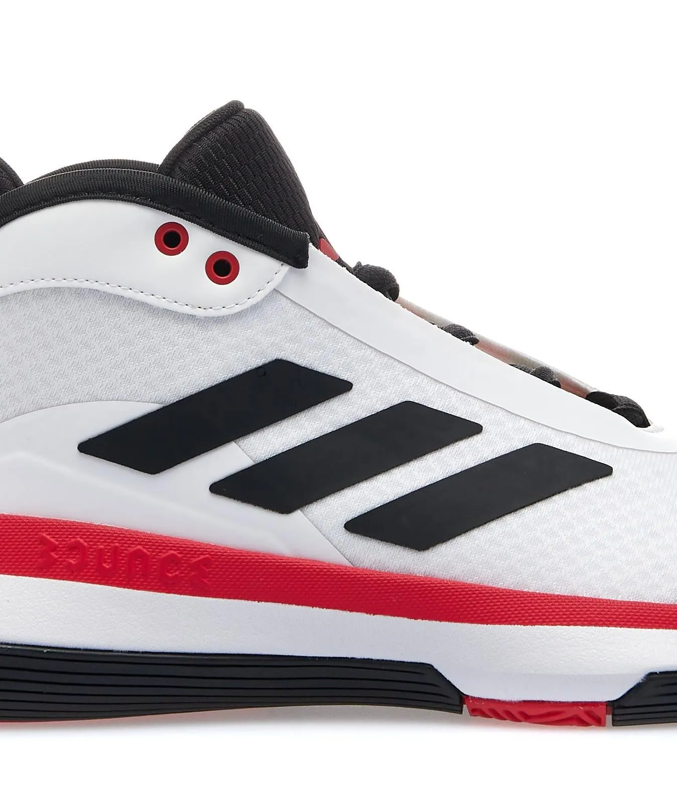 Sneakers bianche basket bounce legends da uomo con suola chunky