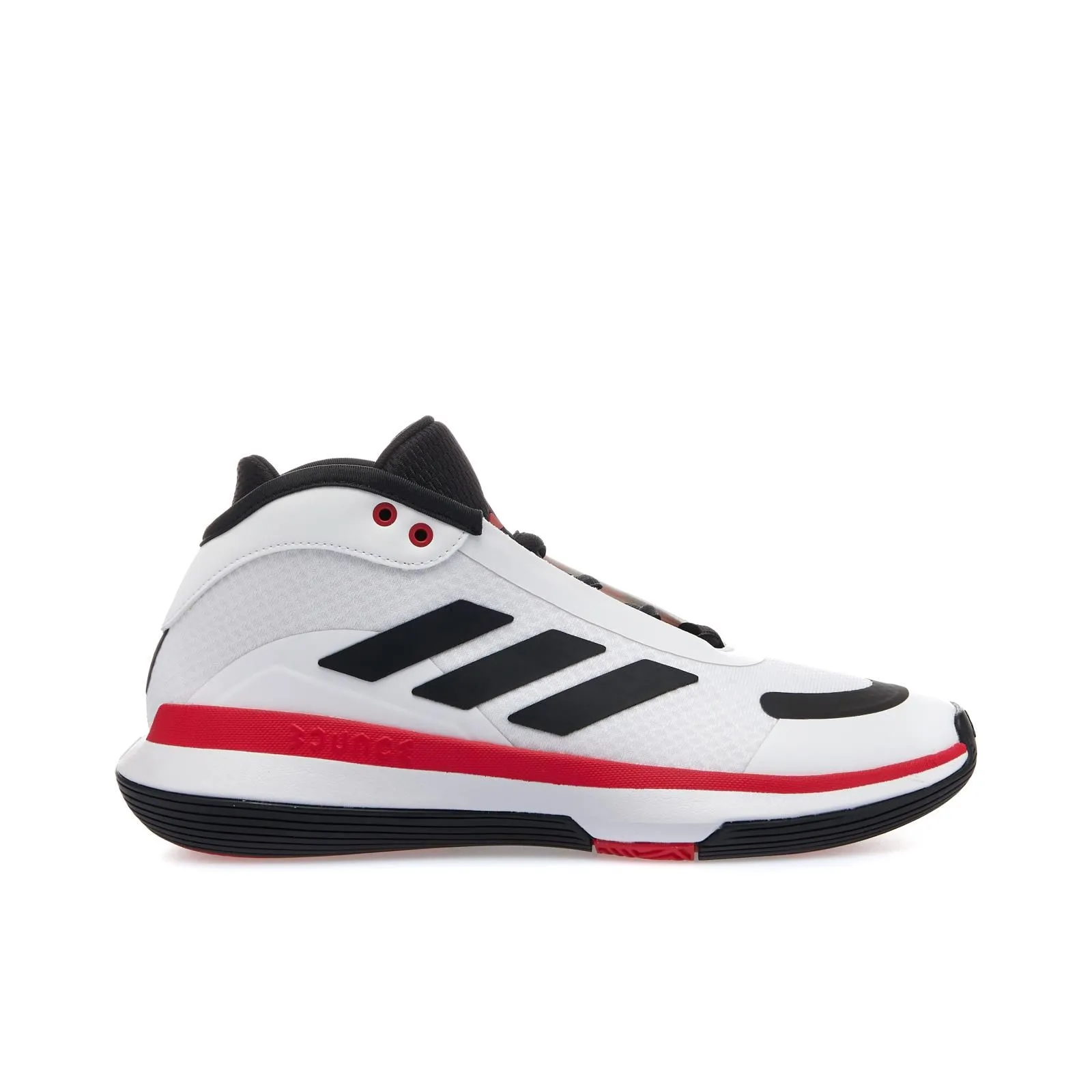 Sneakers bianche basket bounce legends da uomo con suola chunky