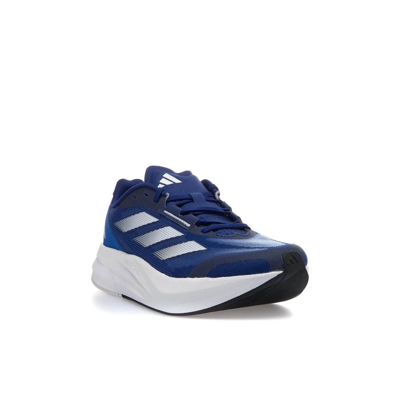 Sneakers blu running duramo speed da uomo con suola chunky