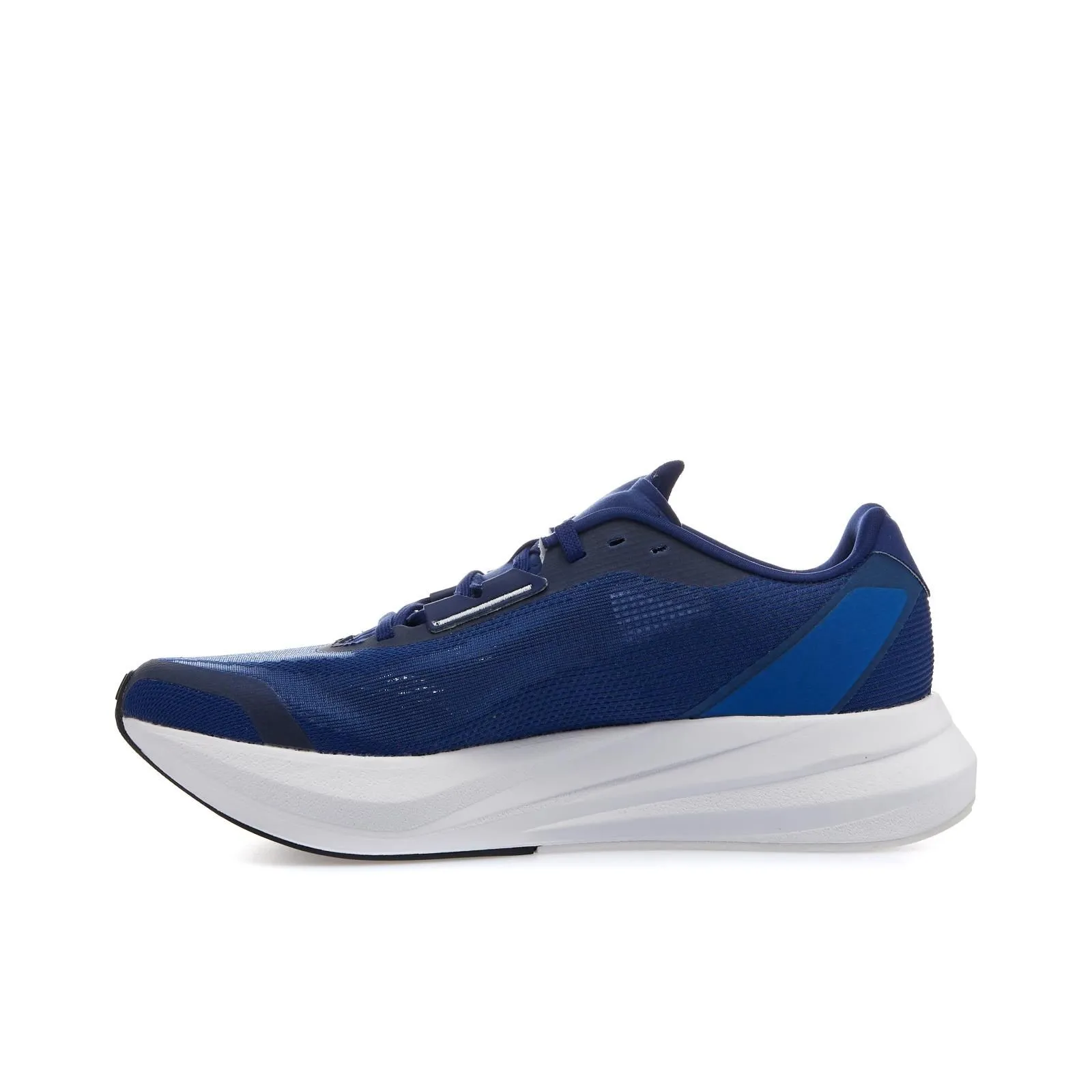 Sneakers blu running duramo speed da uomo con suola chunky