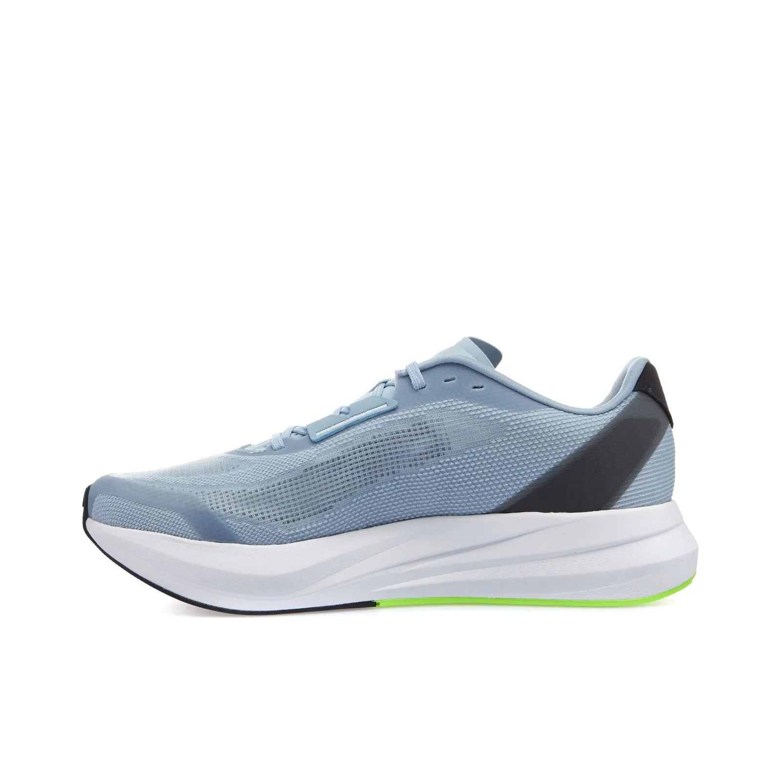 Sneakers da running grigie Duramo Speed con suola chunky