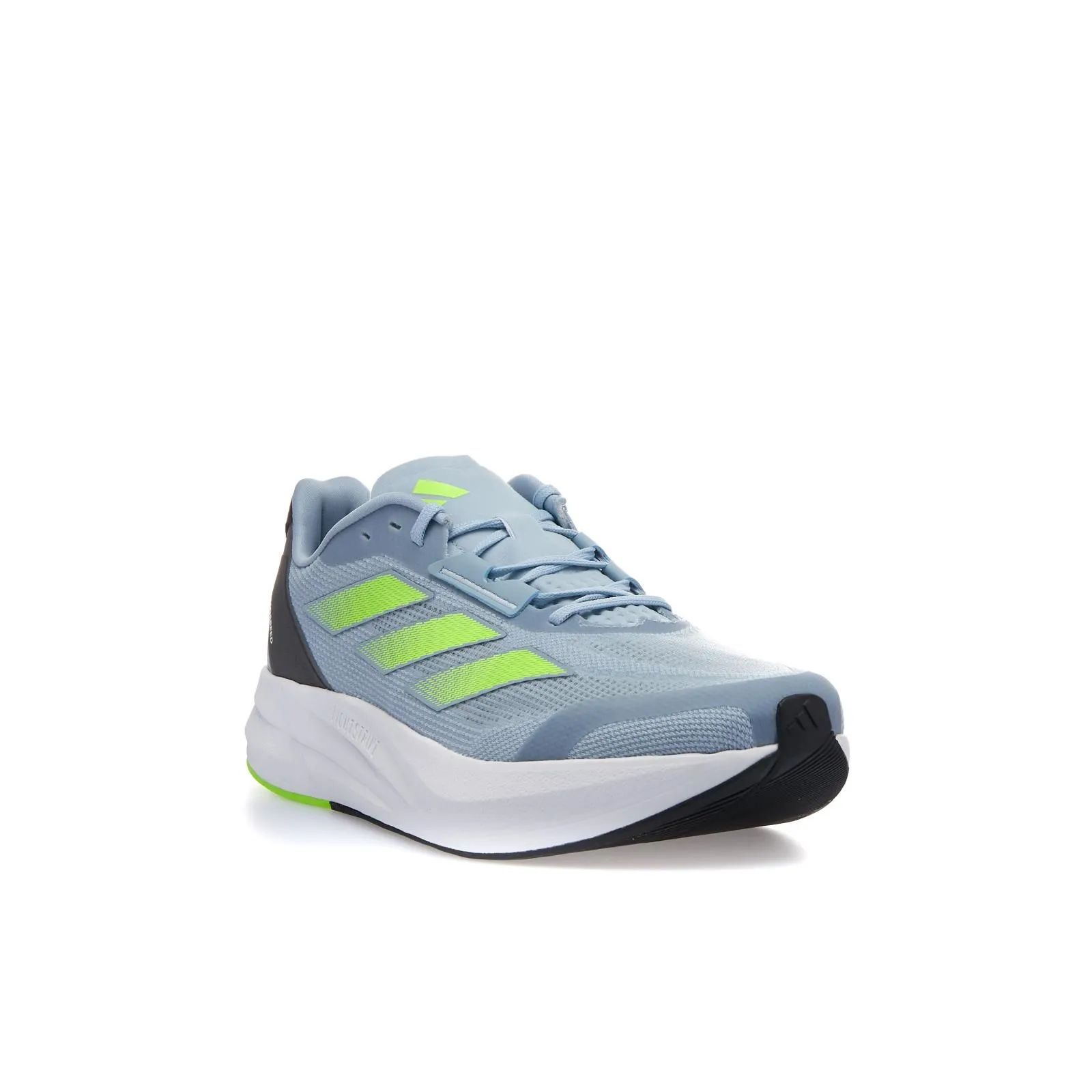 Sneakers da running grigie Duramo Speed con suola chunky