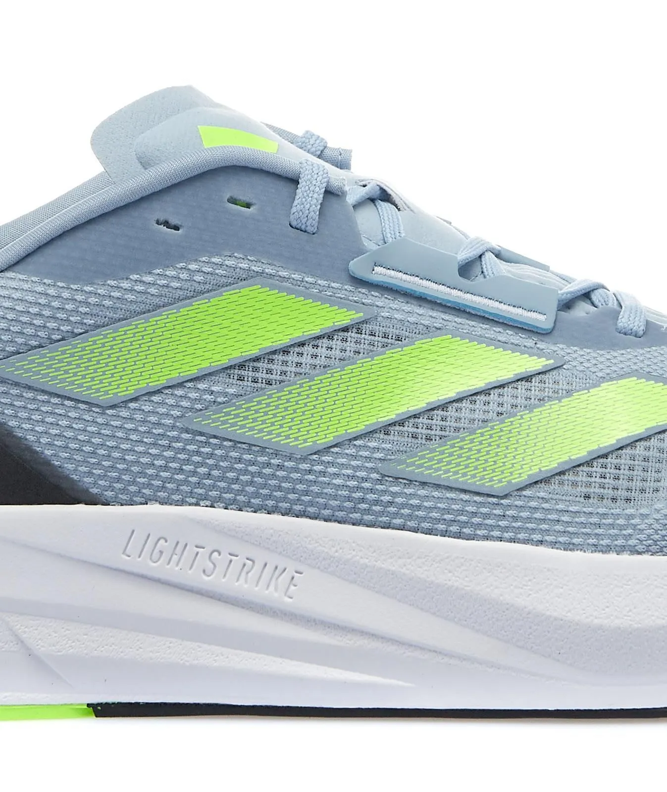 Sneakers da running grigie Duramo Speed con suola chunky