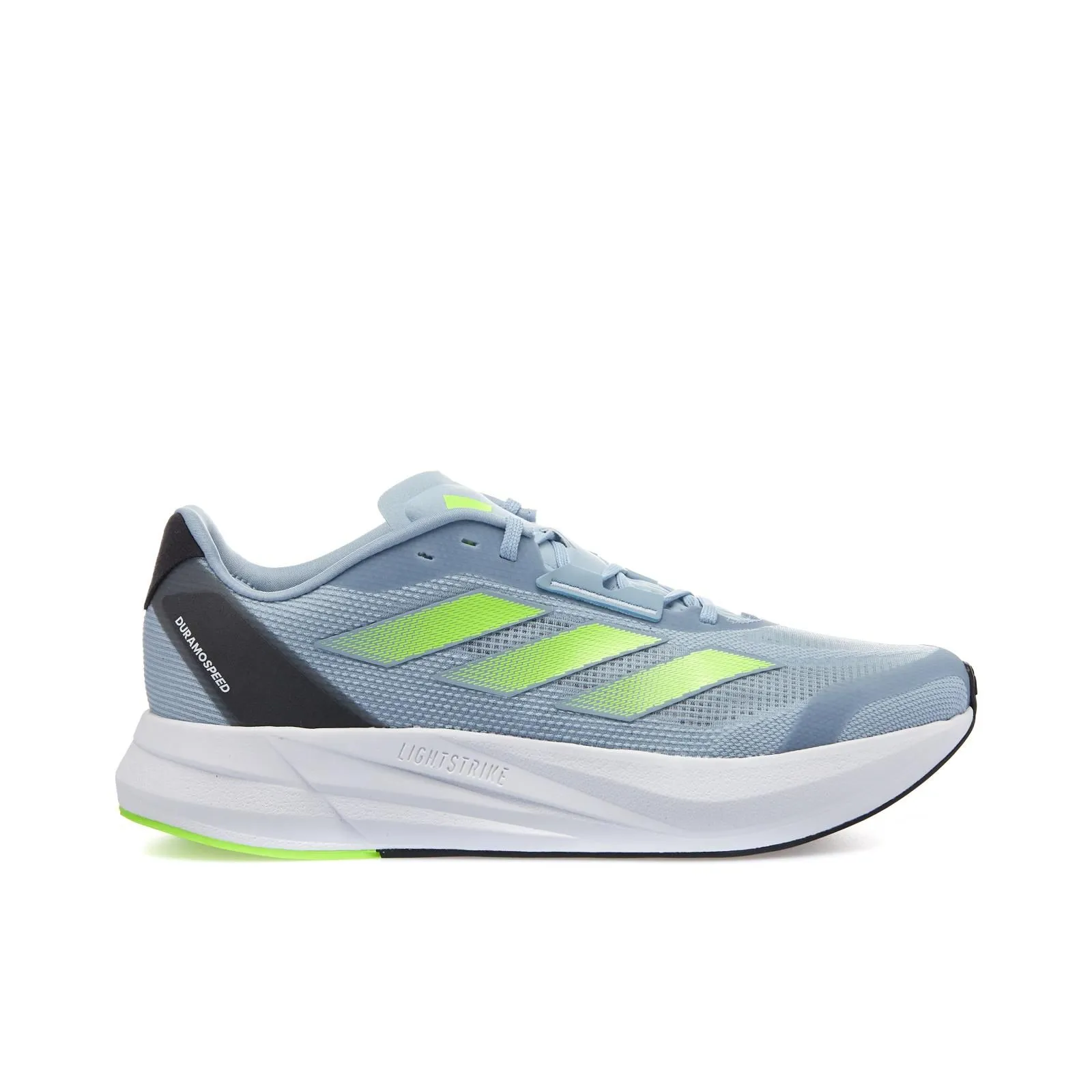 Sneakers da running grigie Duramo Speed con suola chunky