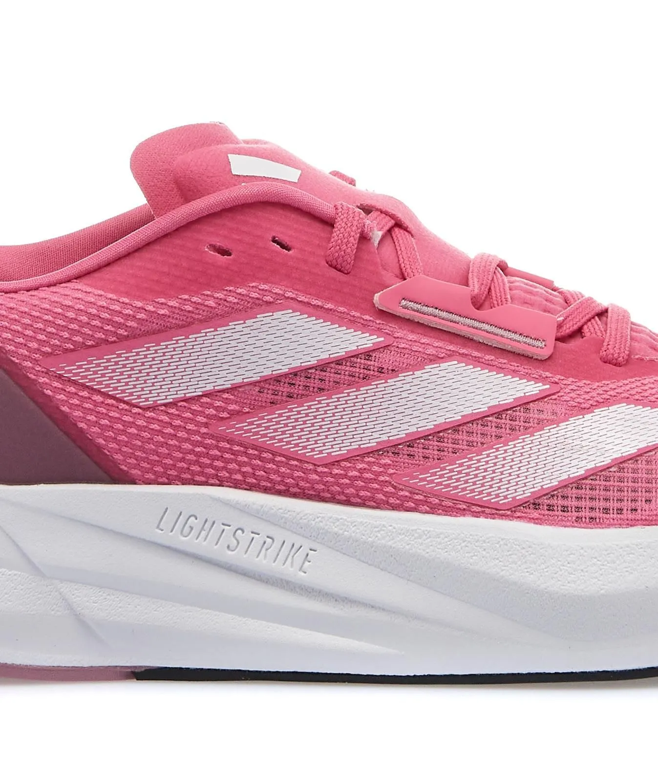 Sneakers rosa running duramo speed da donna con suola chunky