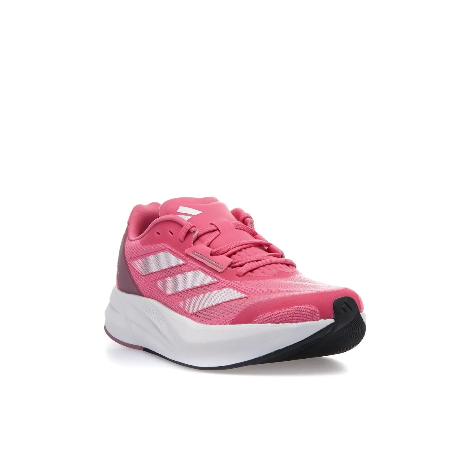Sneakers rosa running duramo speed da donna con suola chunky