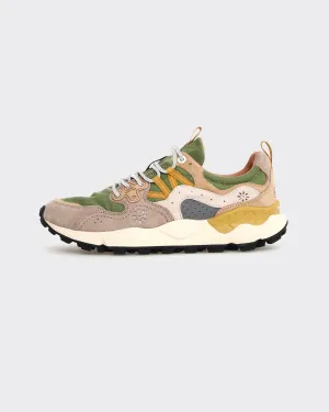 Sneakers Yamano 3 UNI Light Brown-Military
