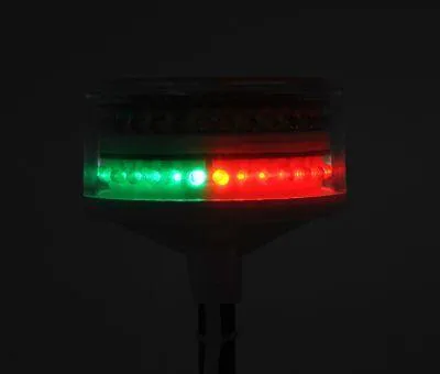 Supernova Combi LED Tri Colour & Anchor Mast Light