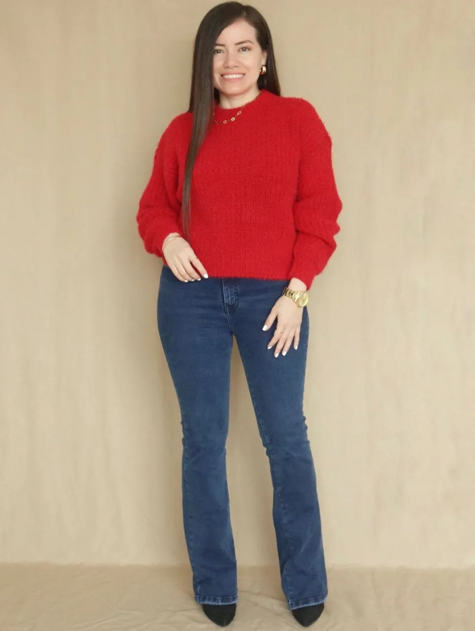 SWEATER OVERSIZE