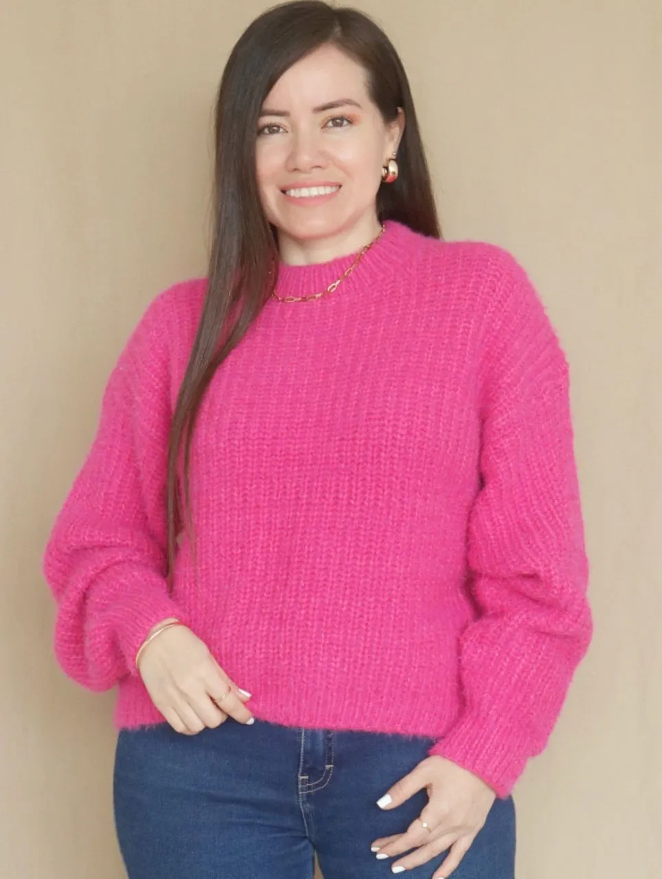 SWEATER OVERSIZE