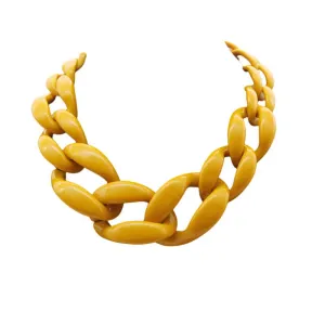 TEEK - Big Beauty Acrylic Chunky Chain Necklace