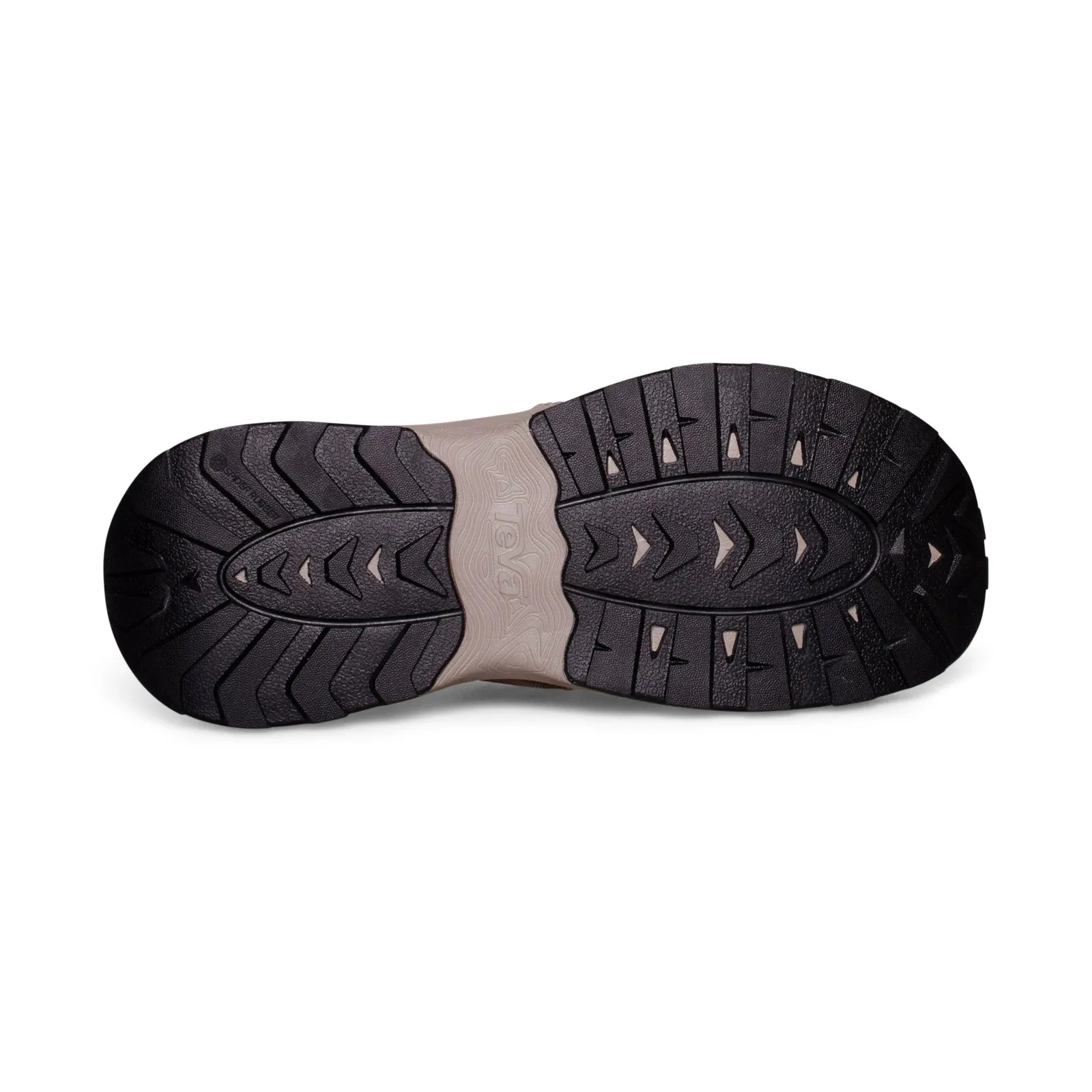 Teva Outflow CT Feather Grey/ Desert Taupe Sandals - Women's