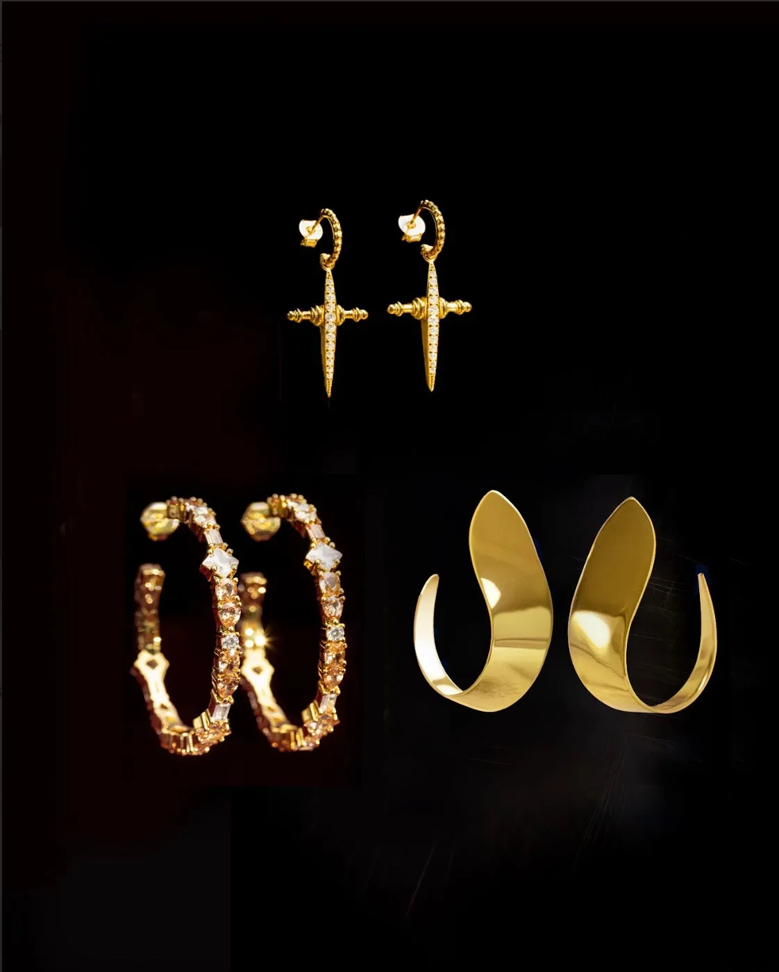 The Eternal Favorites set - gold plated