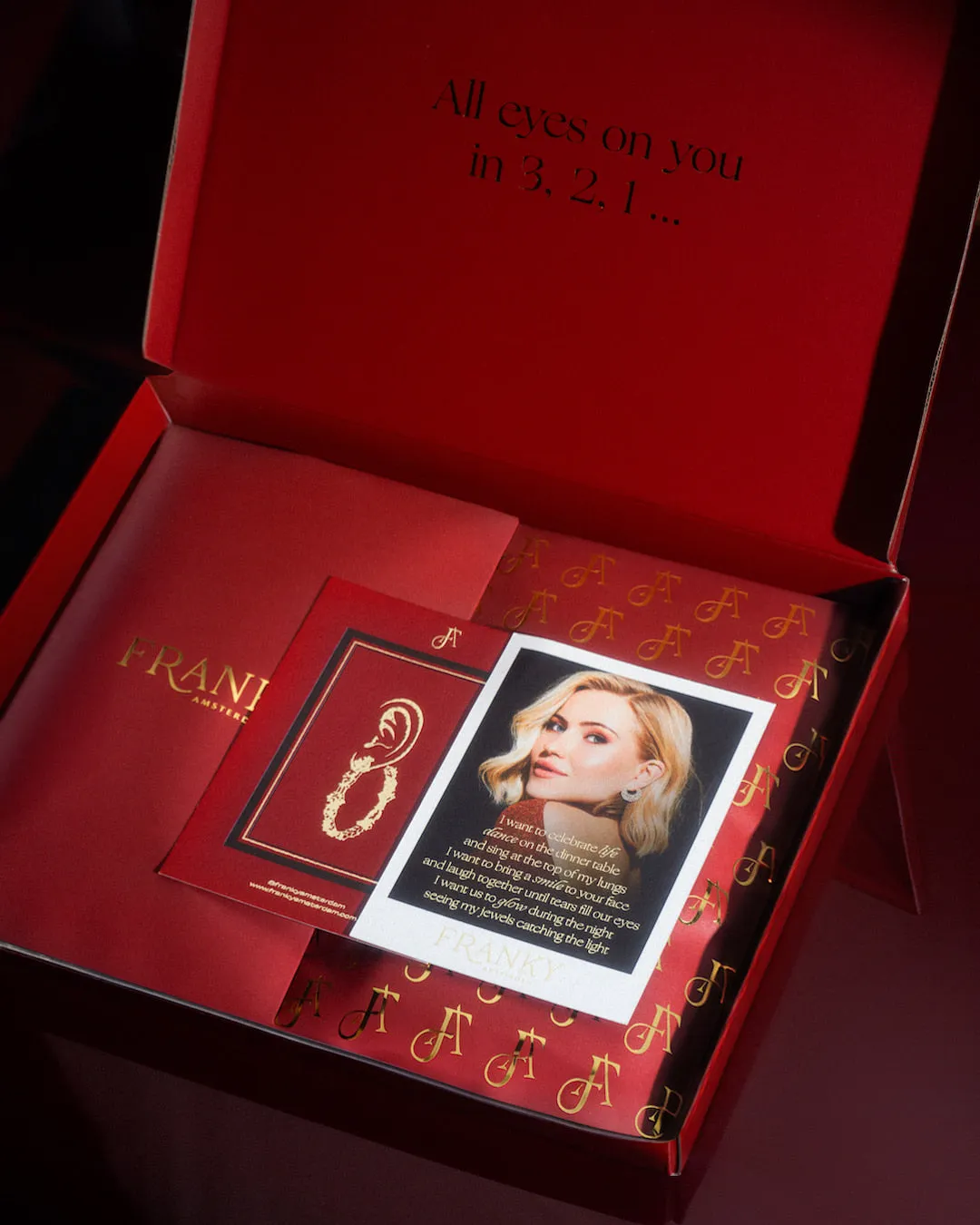 The Eternal Favorites set - gold plated
