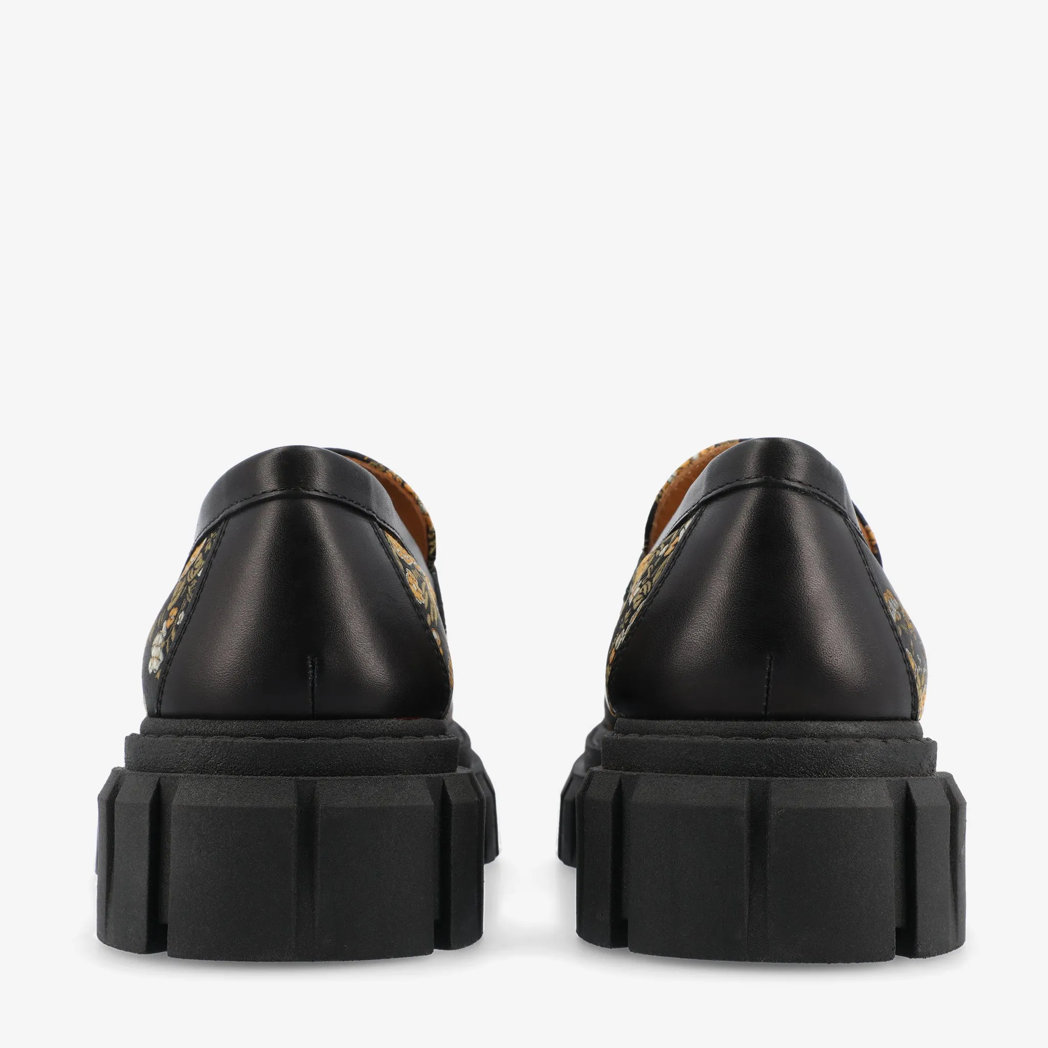 The Flora Loafer in Eden Noir (Last Chance, Final Sale)