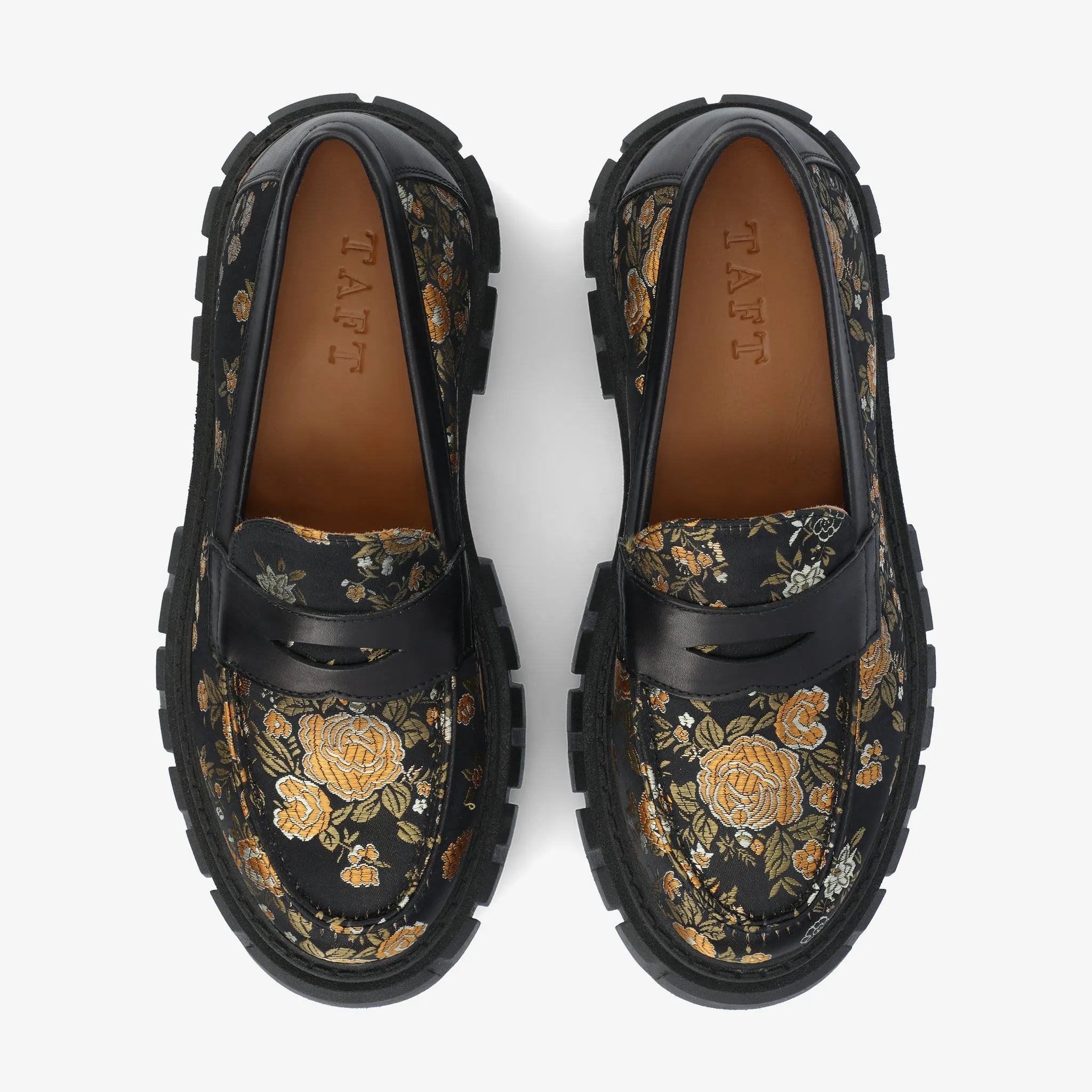 The Flora Loafer in Eden Noir (Last Chance, Final Sale)