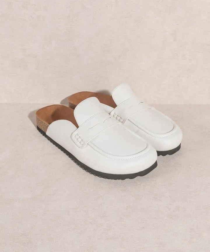 The Morgan White Mule
