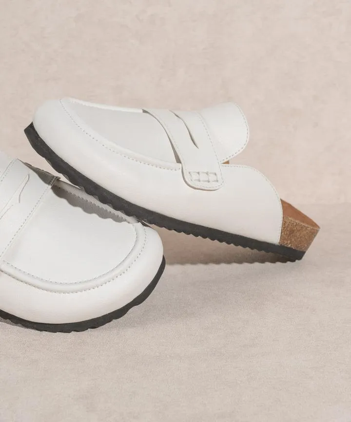 The Morgan White Mule
