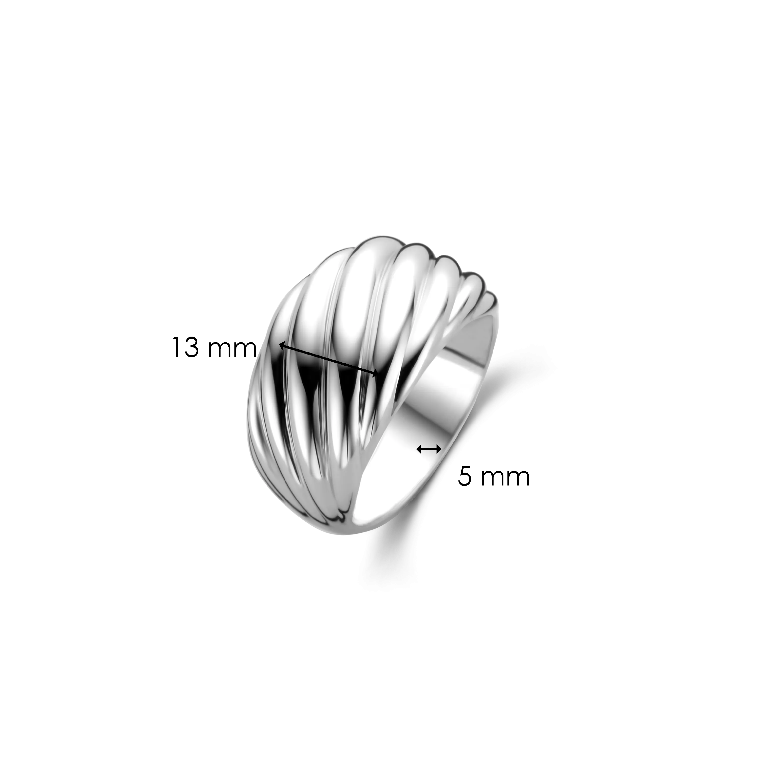 TI SENTO Ring 12238SI