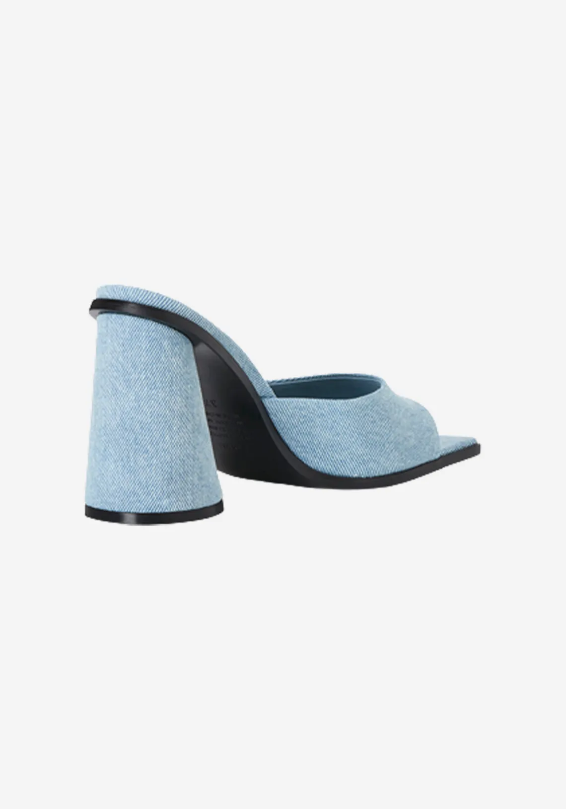 VALLI MULE DENIM