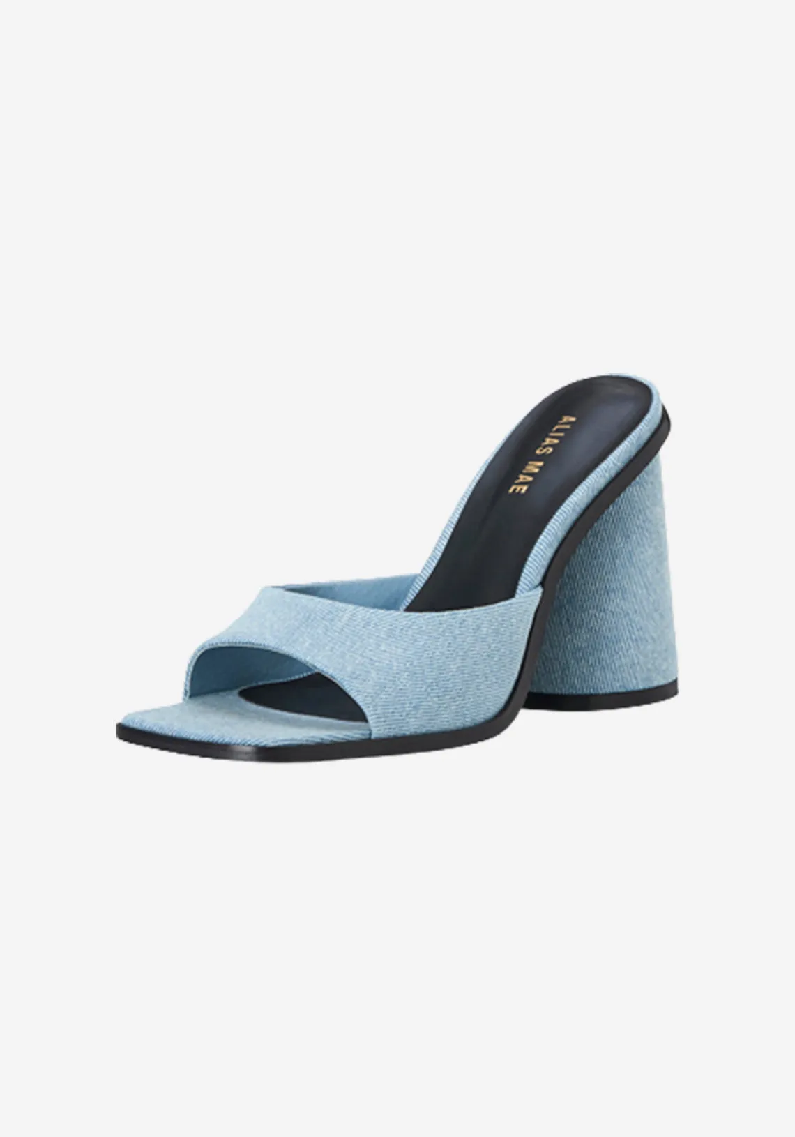 VALLI MULE DENIM