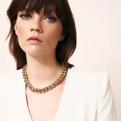 Vanessa Baroni - Mini Beads Necklace Bicolour
