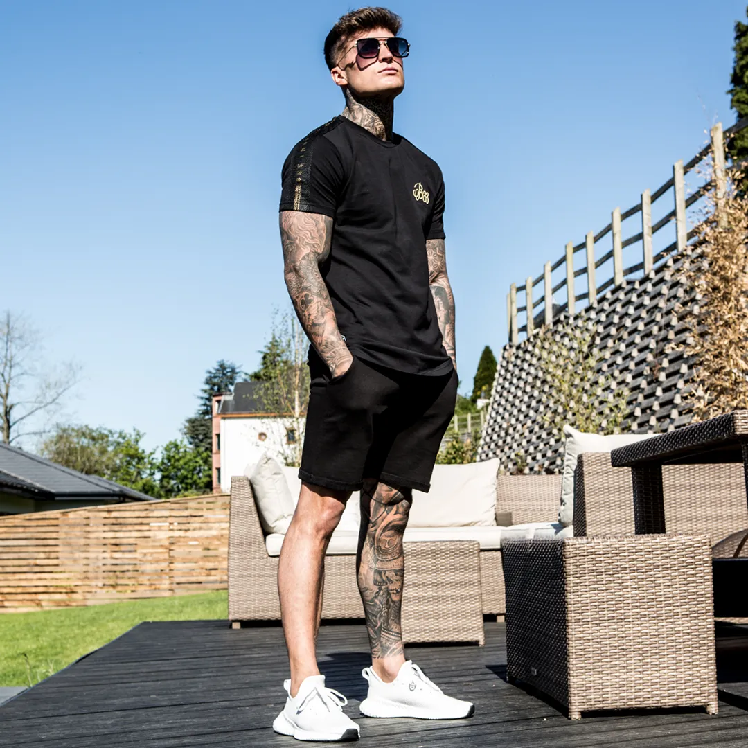 Vos Tee - Black/Gold