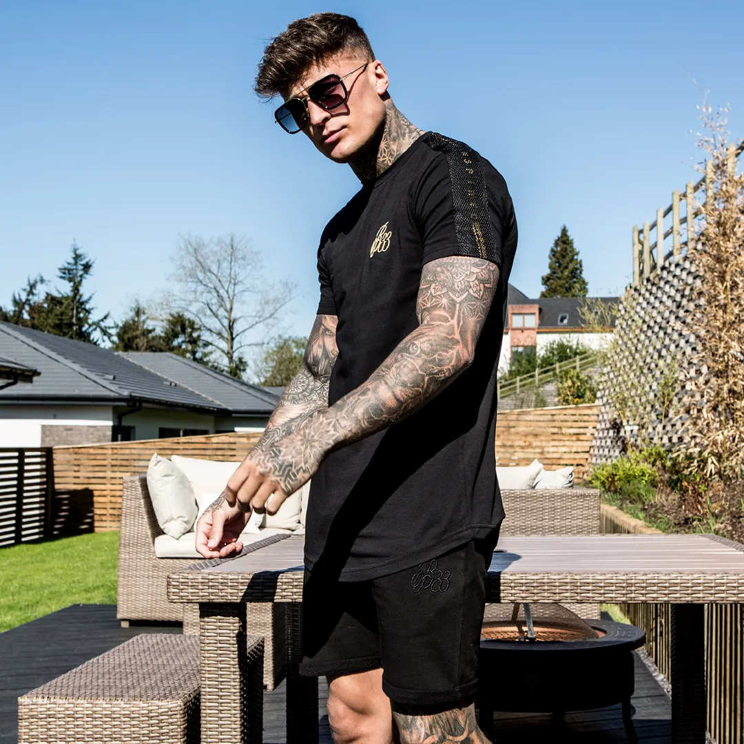 Vos Tee - Black/Gold