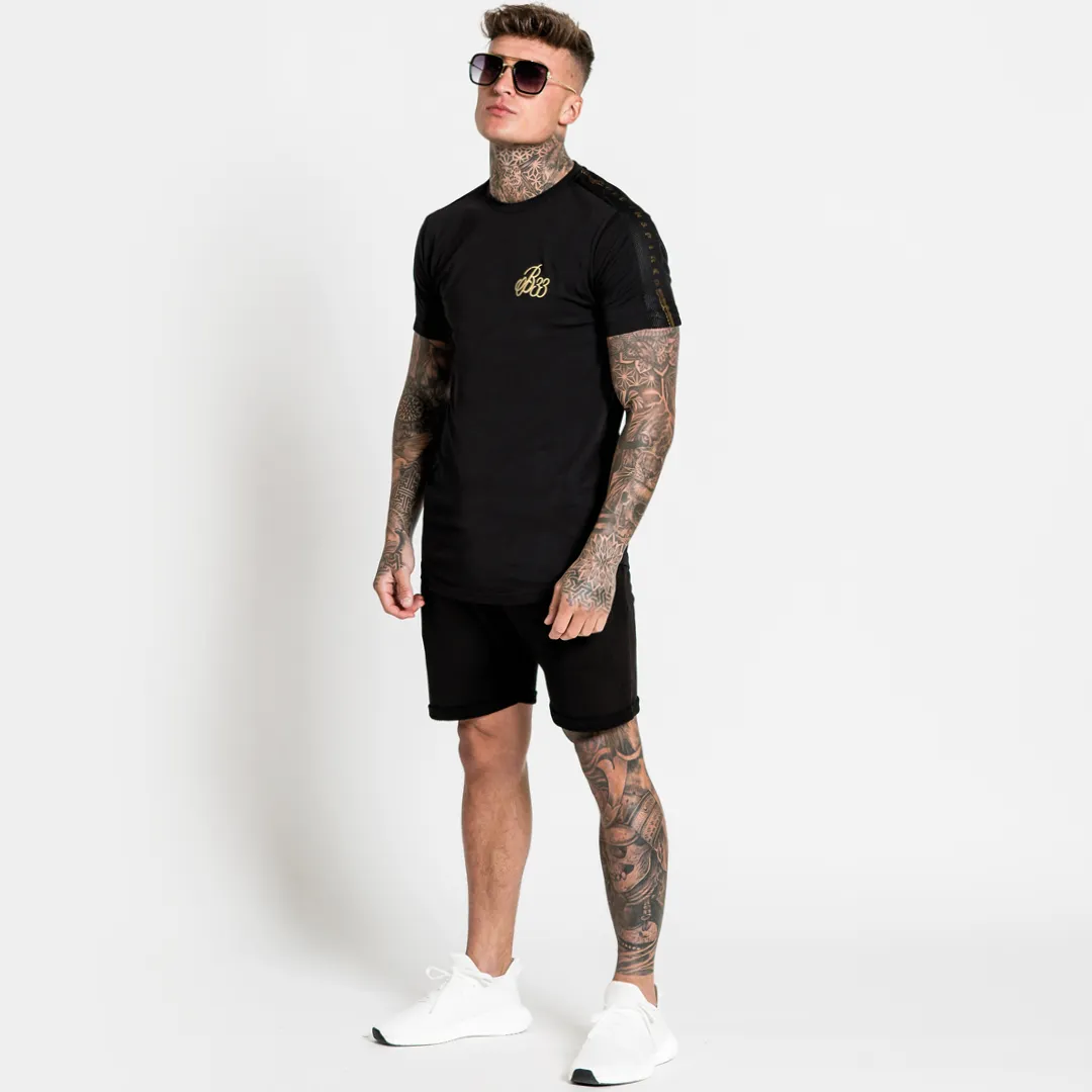 Vos Tee - Black/Gold