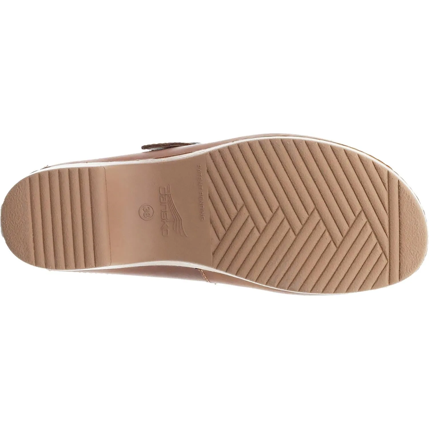 Women's Dansko Britney Tan Oiled Pull Up Leather