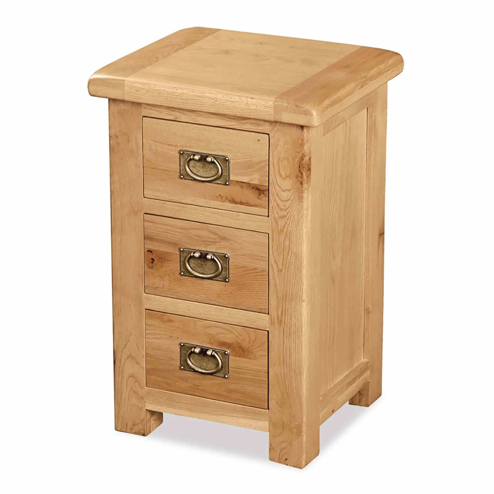 Zelah Oak Bedside Table
