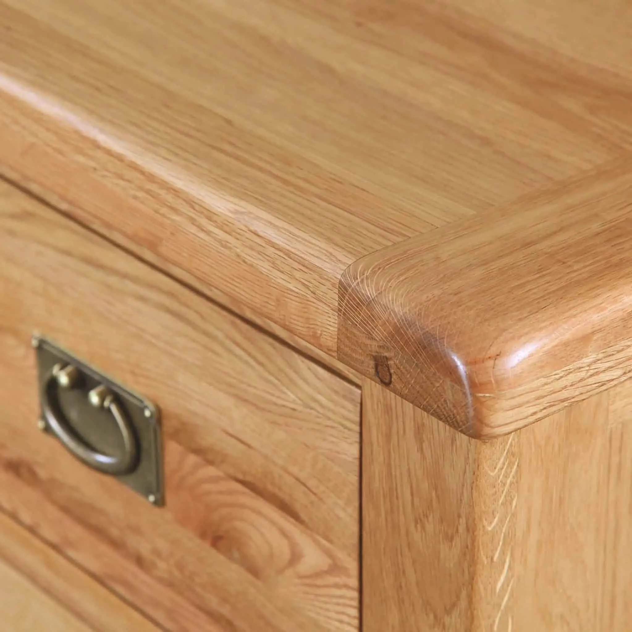 Zelah Oak Bedside Table