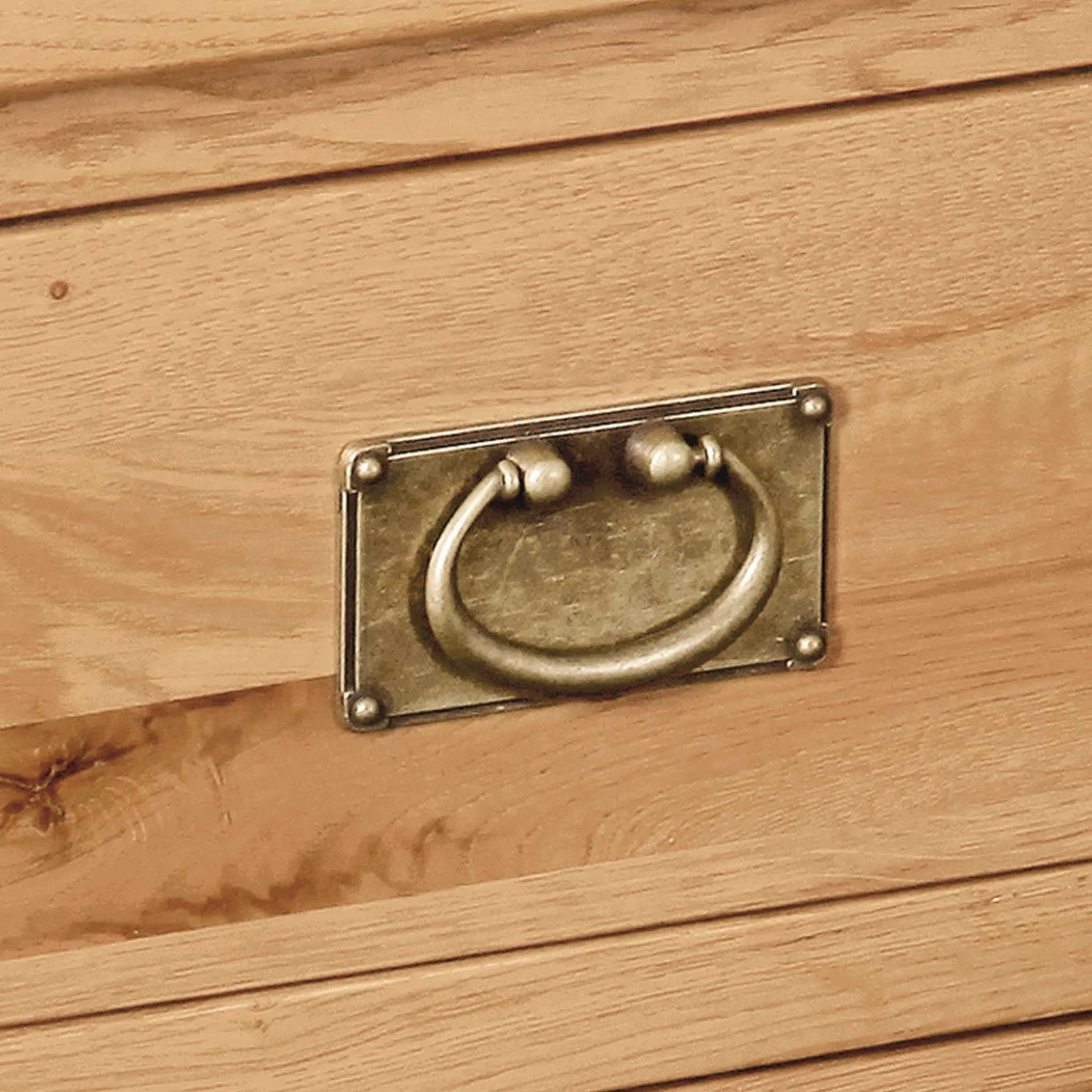Zelah Oak Bedside Table