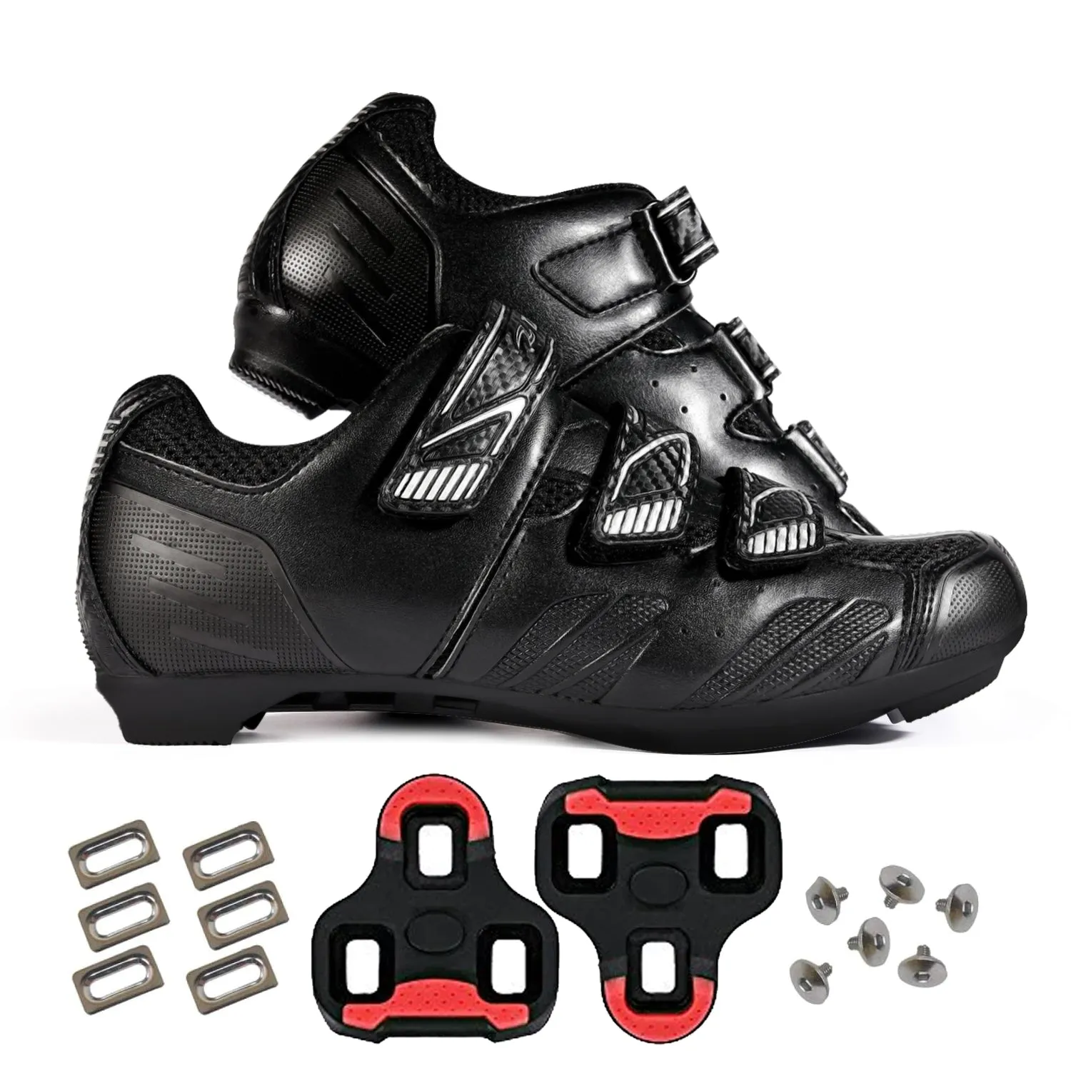 Zol Stage Road Cycling Shoes with Look Keo Cleats