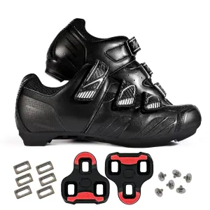 Zol Stage Road Cycling Shoes with Look Keo Cleats