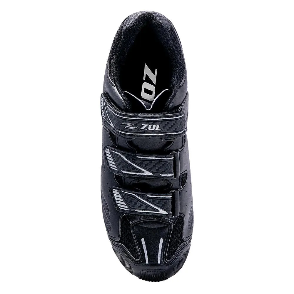Zol Stage Road Cycling Shoes with Look Keo Cleats